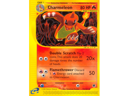 Charmeleon (Reverse Holo)