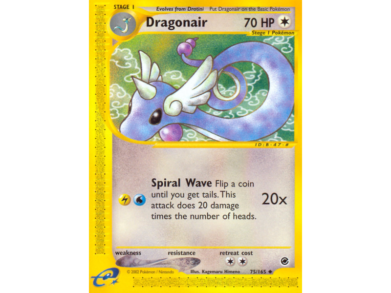 Dragonair (Reverse Holo)