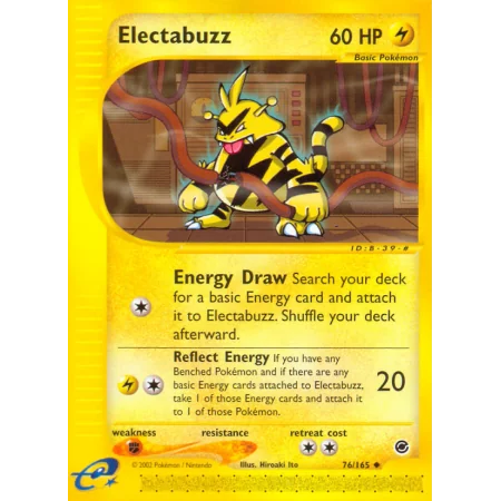 Electabuzz (Reverse Holo)