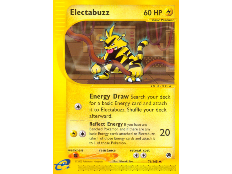 Electabuzz (Reverse Holo)
