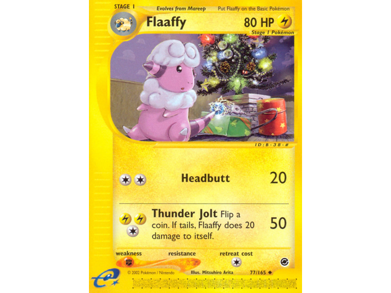 Flaaffy (Reverse Holo)