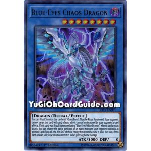 Blue-Eyes Chaos Dragon (Ultra Rare)