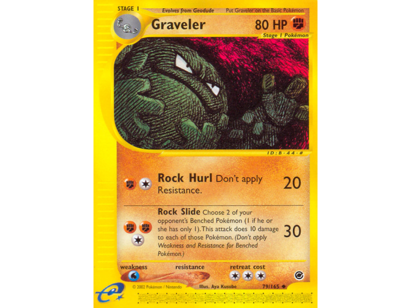 Graveler (Reverse Holo)