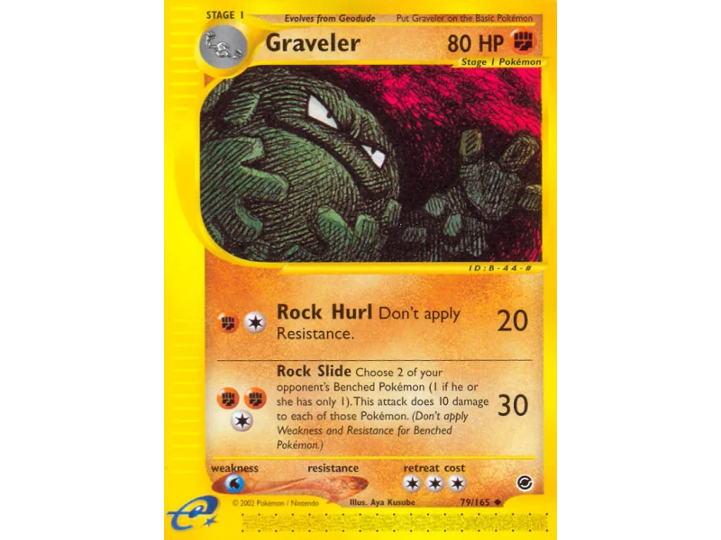 Graveler (Reverse Holo)