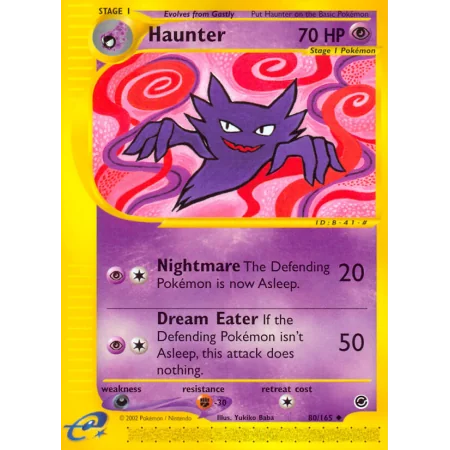 Haunter (Reverse Holo)