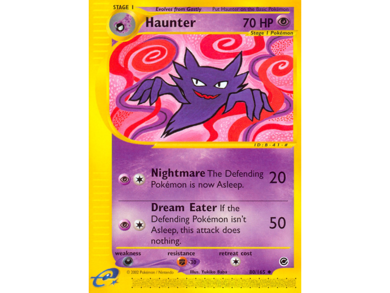 Haunter (Reverse Holo)