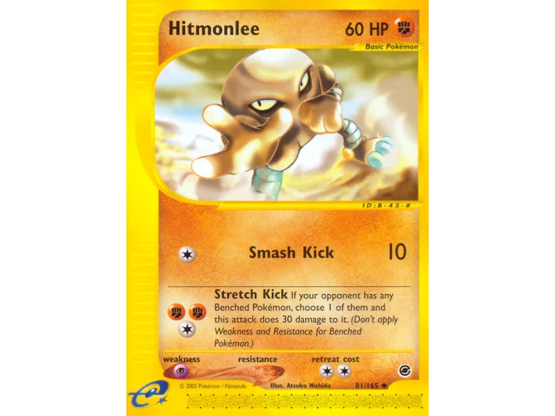 Hitmonlee (Reverse Holo)