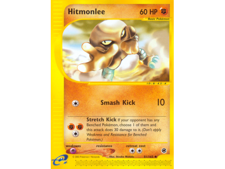 Hitmonlee (Reverse Holo)