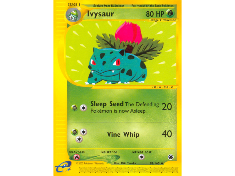 Ivysaur (Reverse Holo)
