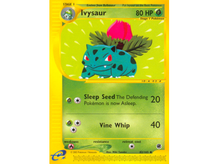 Ivysaur (Reverse Holo)