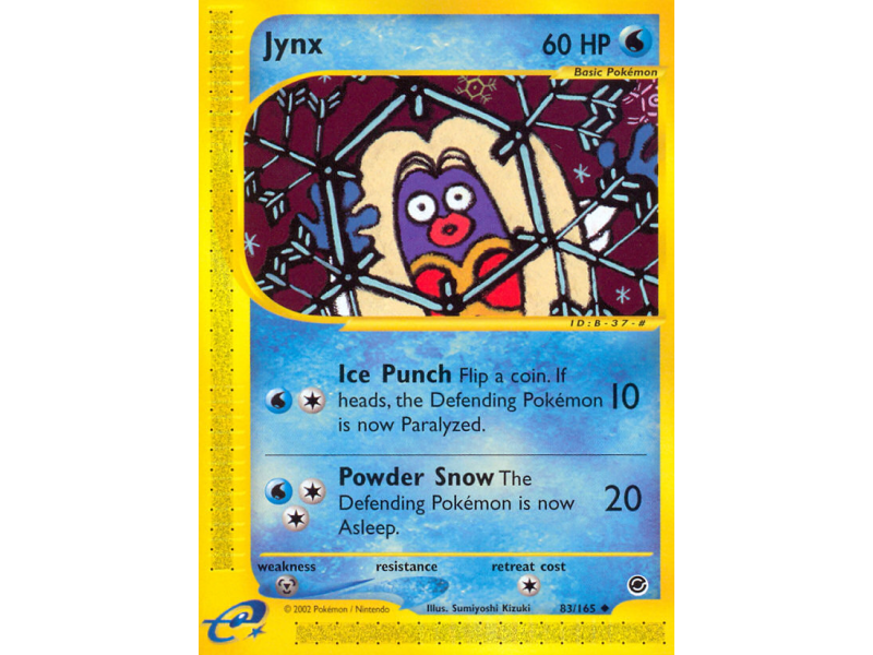 Jynx (Reverse Holo)