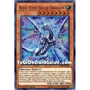 Blue-Eyes Solid Dragon (Ultra Rare)