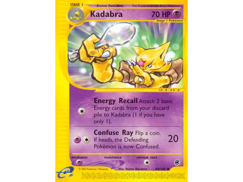 Kadabra (Reverse Holo)