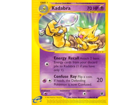 Kadabra (Reverse Holo)