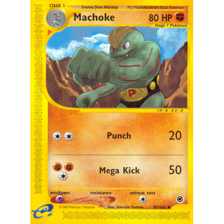 Machoke (Reverse Holo)