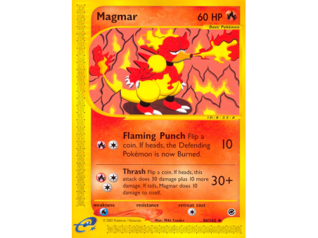 Magmar (Reverse Holo)