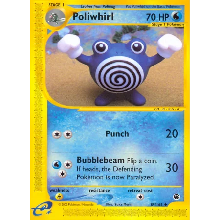 Poliwhirl (Reverse Holo)