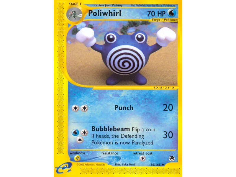 Poliwhirl (Reverse Holo)
