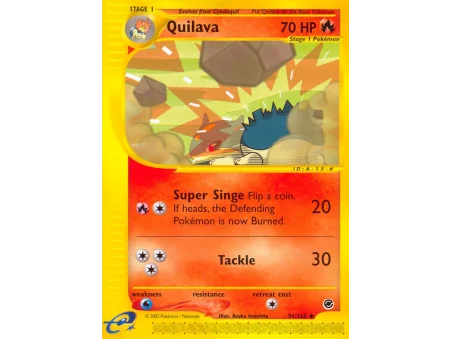 Quilava (Reverse Holo)