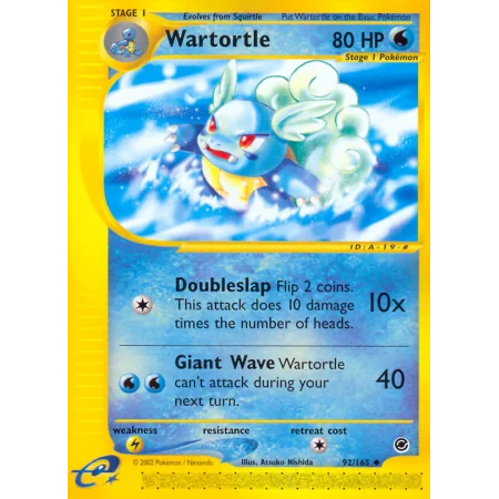 Wartortle (Reverse Holo)