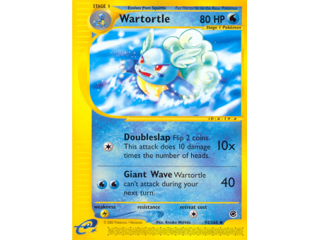 Wartortle (Reverse Holo)