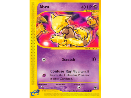 Abra (Reverse Holo)