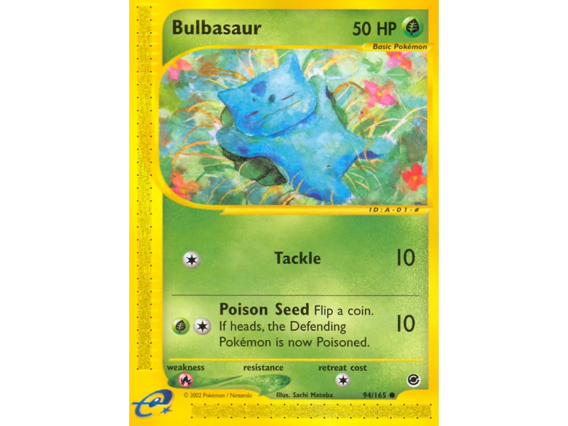 Bulbasaur (Reverse Holo)