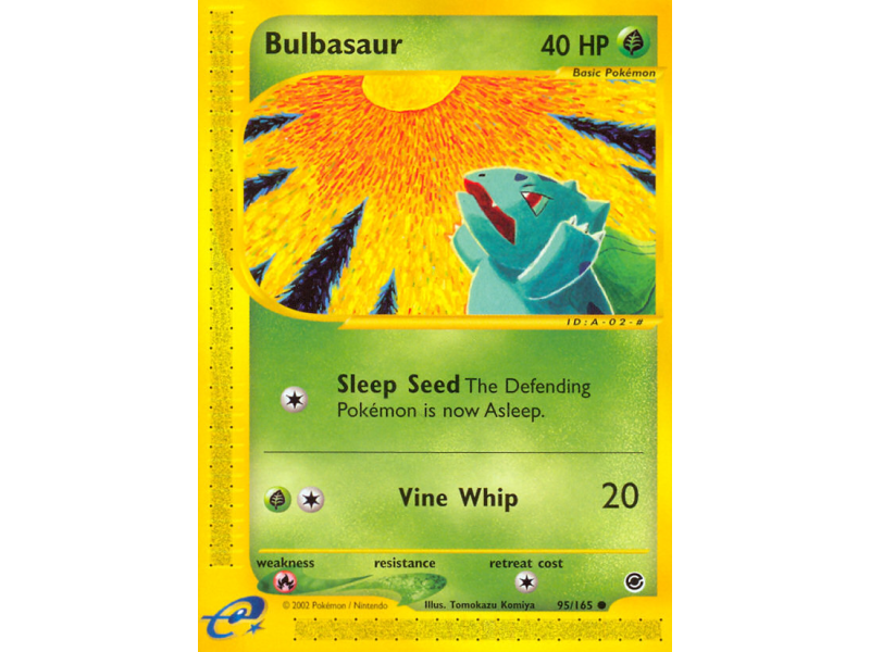 Bulbasaur (Reverse Holo)