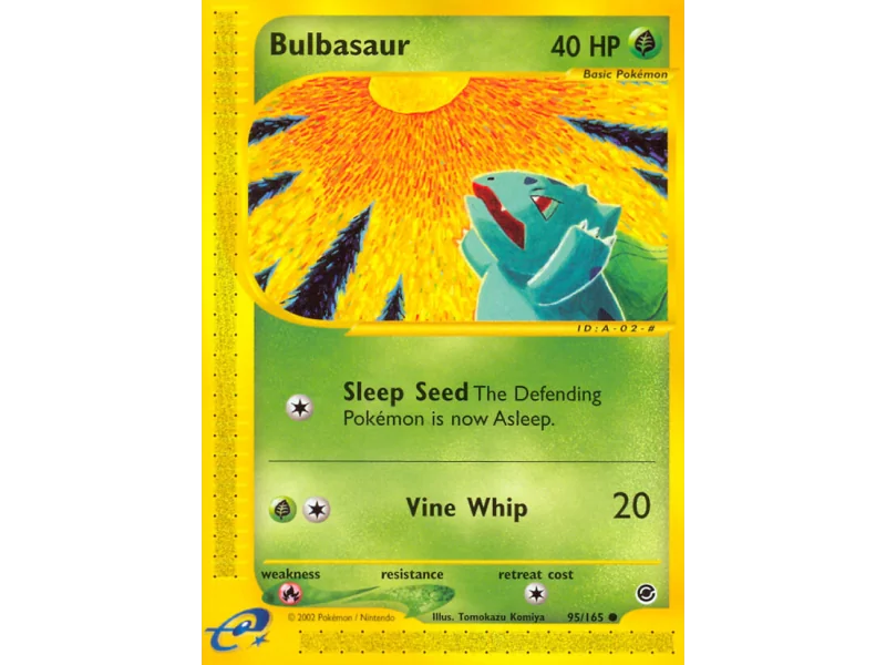 Bulbasaur (Reverse Holo)