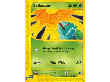 Bulbasaur (Reverse Holo)