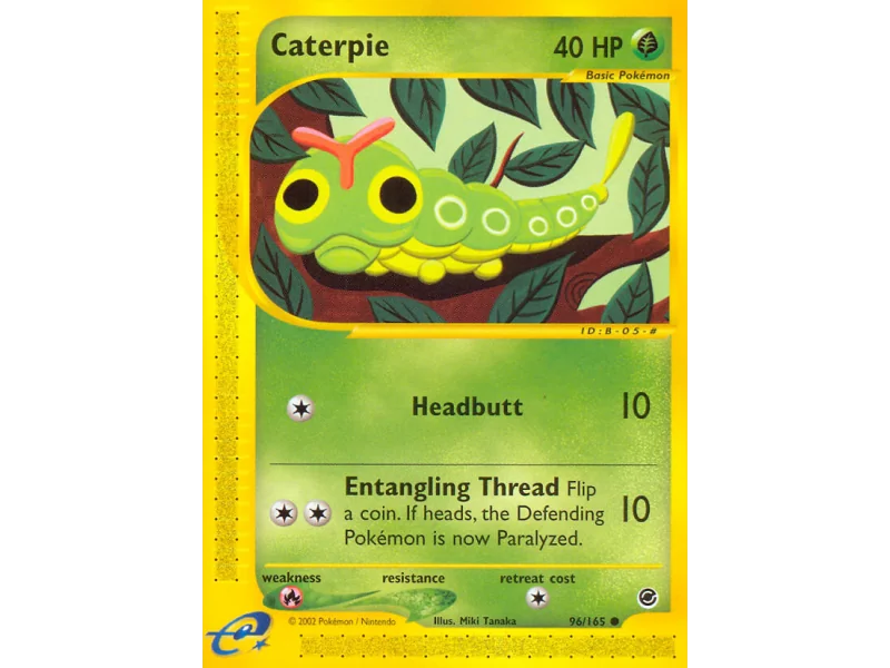 Caterpie (Reverse Holo)