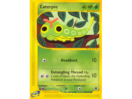 Caterpie (Reverse Holo)