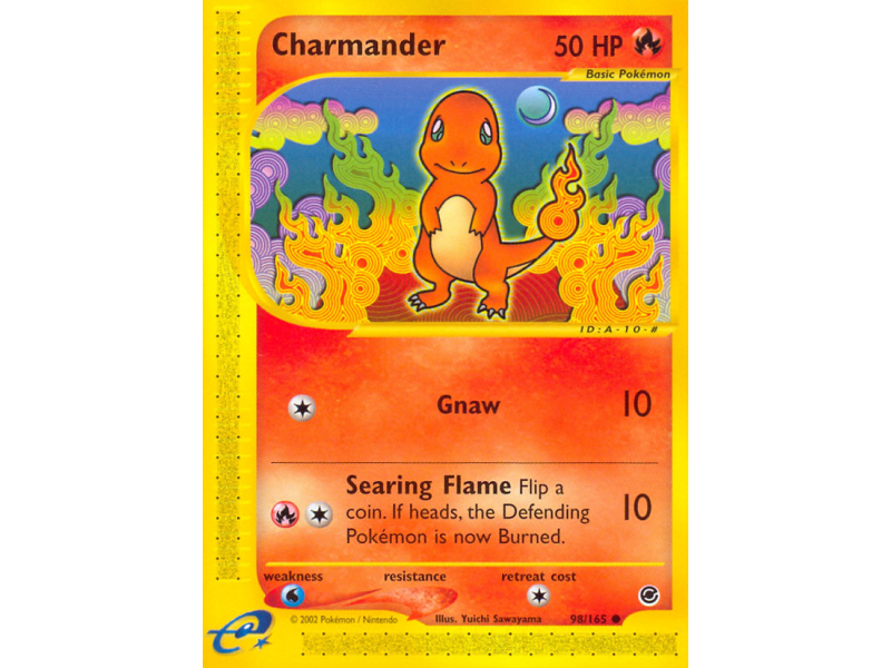 Charmander (Reverse Holo)