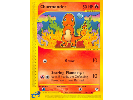 Charmander (Reverse Holo)