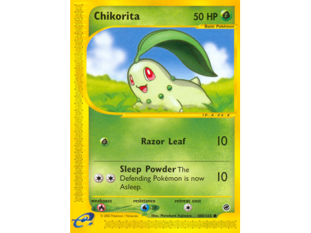 Chikorita (Reverse Holo)