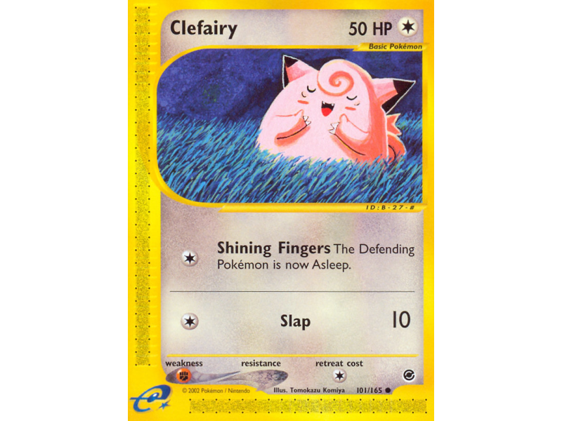 Clefairy (Reverse Holo)