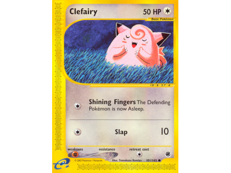 Clefairy (Reverse Holo)