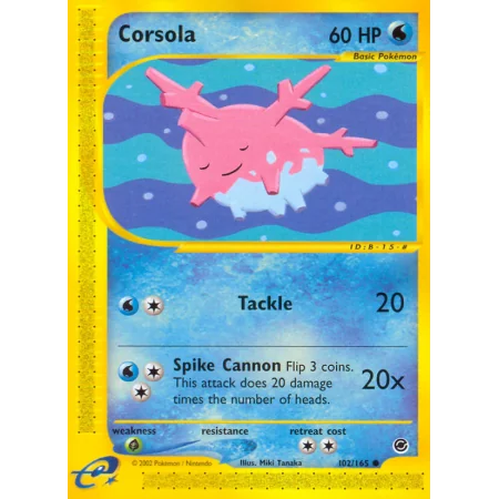 Corsola (Reverse Holo)