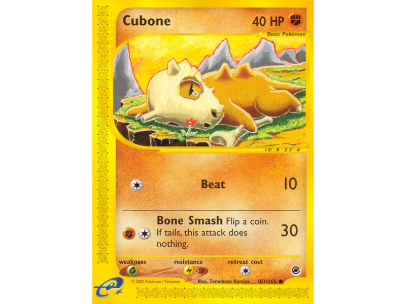 Cubone (Reverse Holo)