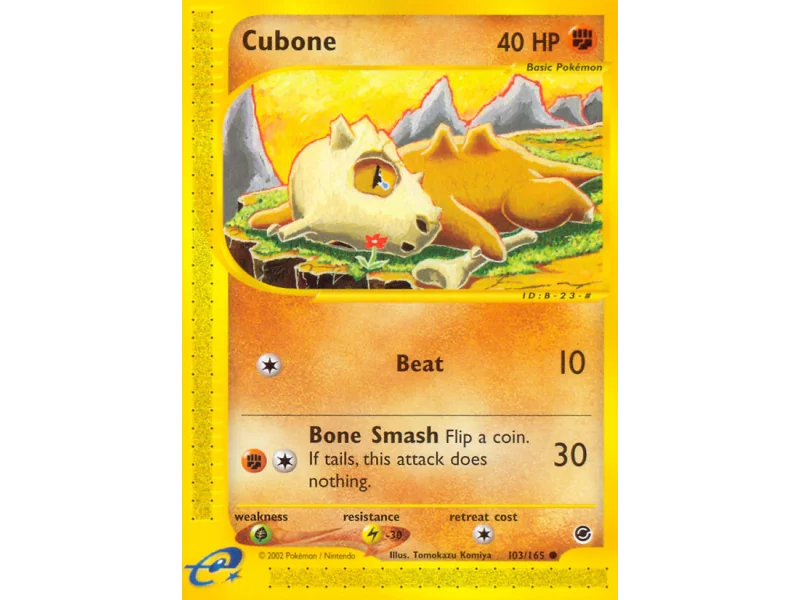 Cubone (Reverse Holo)