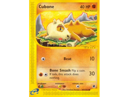 Cubone (Reverse Holo)
