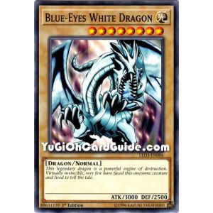 Blue-Eyes White Dragon (Common)