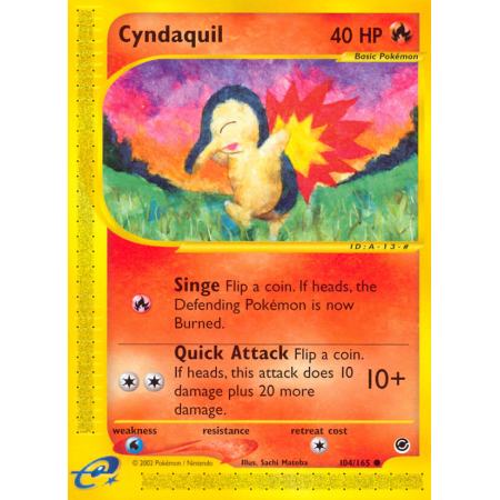 Cyndaquil (Reverse Holo)