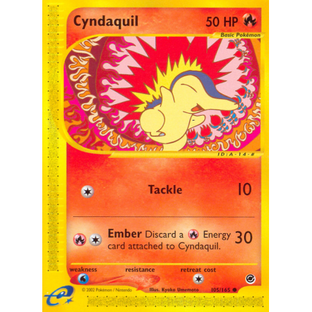 Cyndaquil (Reverse Holo)