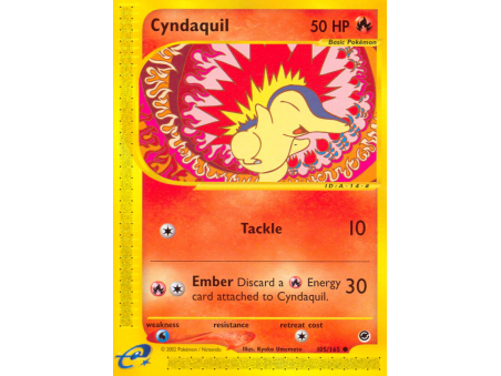 Cyndaquil (Reverse Holo)
