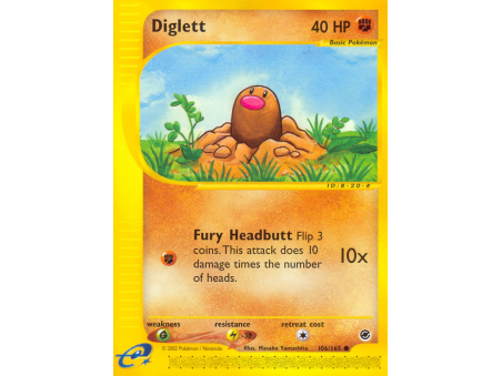 Diglett (Reverse Holo)