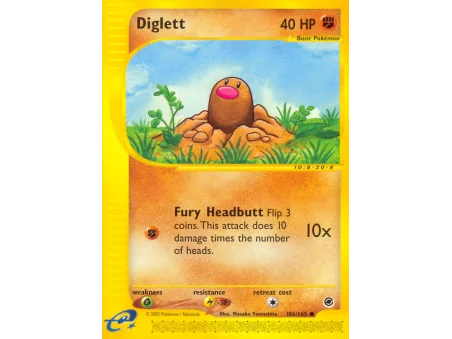 Diglett (Reverse Holo)