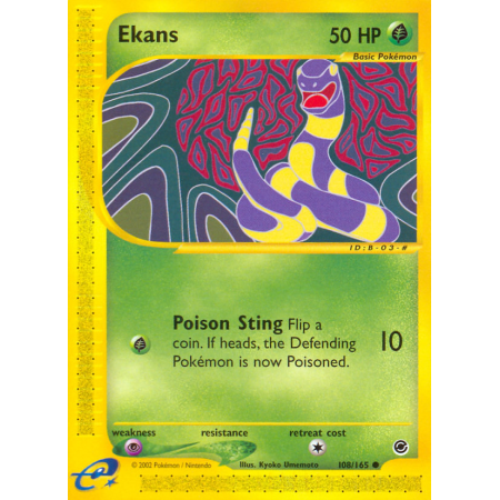 Ekans (Reverse Holo)