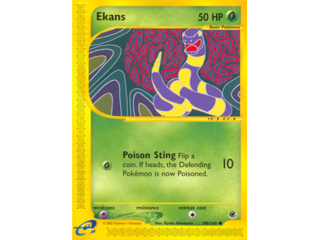 Ekans (Reverse Holo)