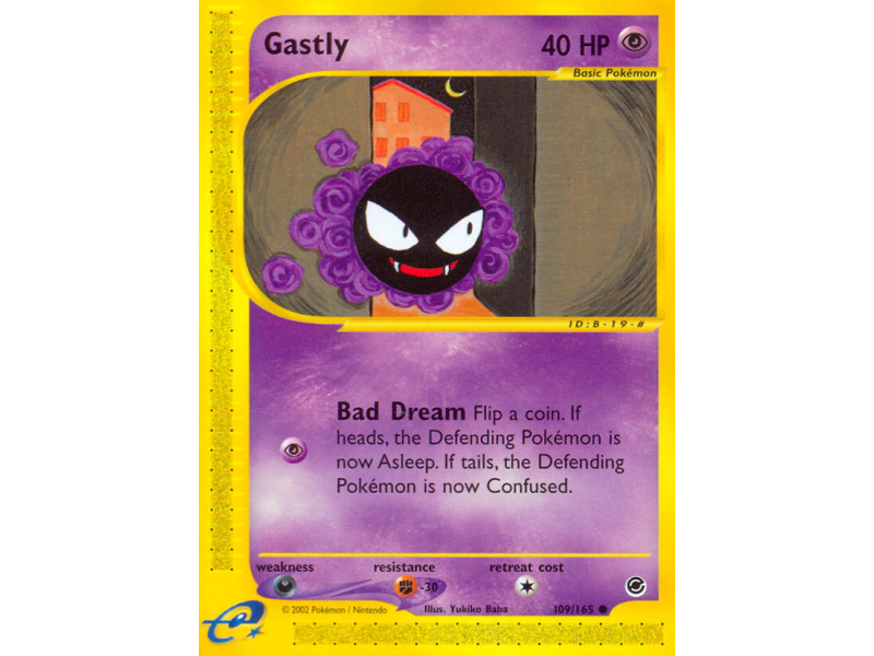 Gastly (Reverse Holo)